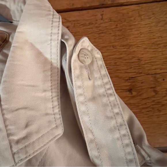 Vintage LizWear Safari Khaki Jacket with Belt - Picture 8 of 14